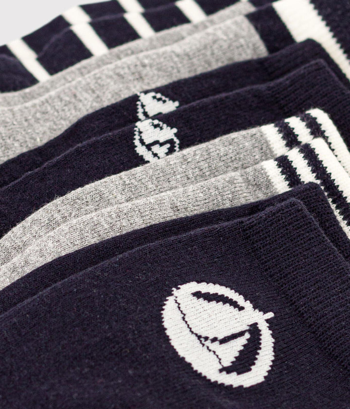 CALZINI IN COTONE A0900 01 PETIT BATEAU 