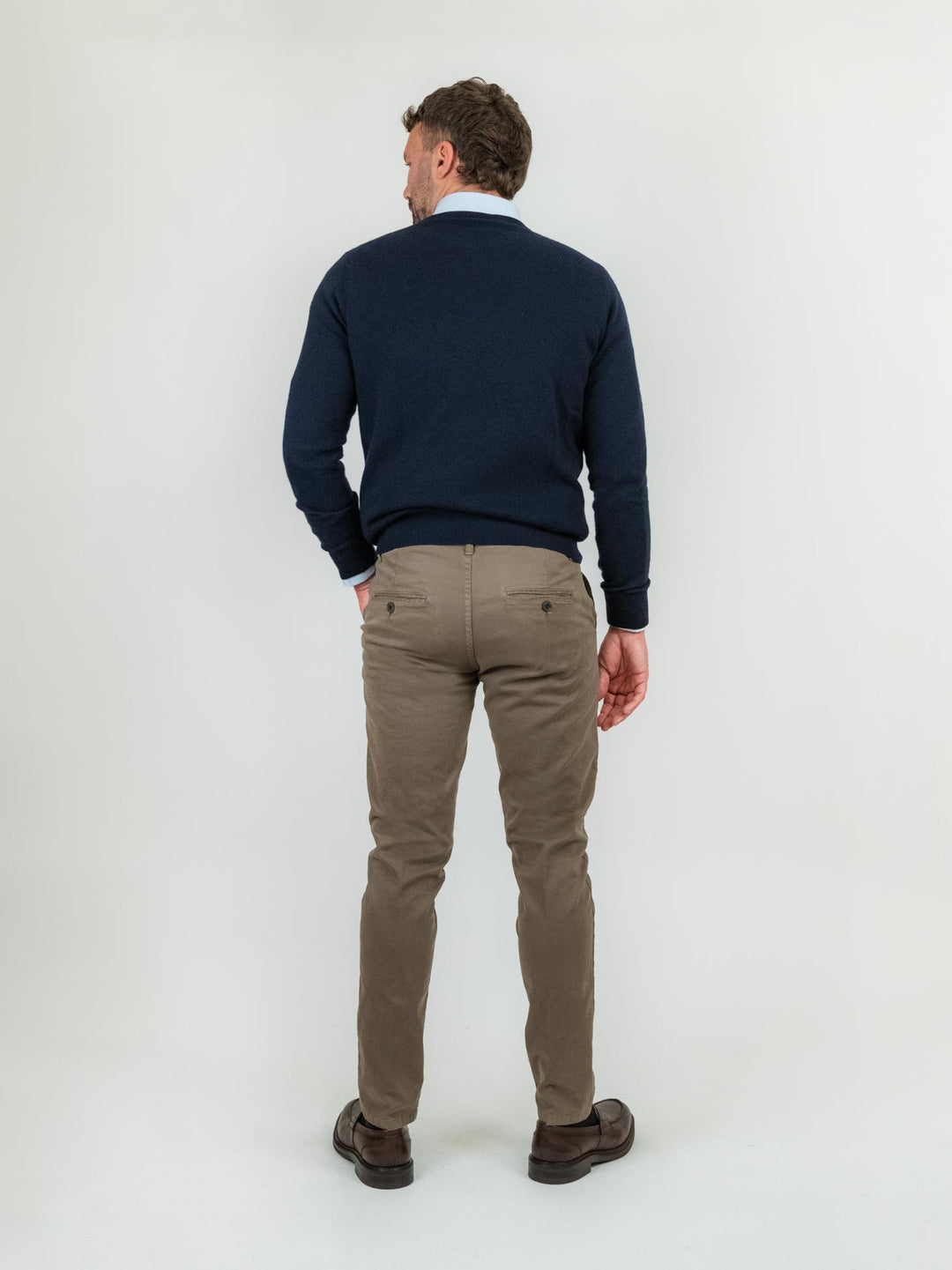 PANTALONE CHINOS TORTORA 75903TO TORTORA ANDREA MORANDO 
