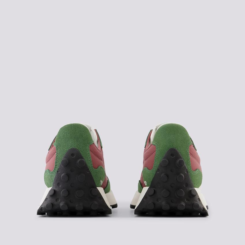 Sneaker 327 Verde Nori e borgogna WS327UO BNORI NEW BALANCE 