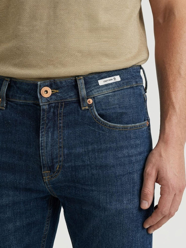 Jeans Ibanez slim lavaggio medio IBANEZ018 B2 UNIFORM 