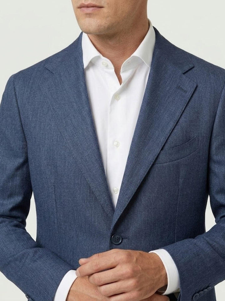 Blazer fiammato blu MICHIGAN 22 ANDREA MORANDO 