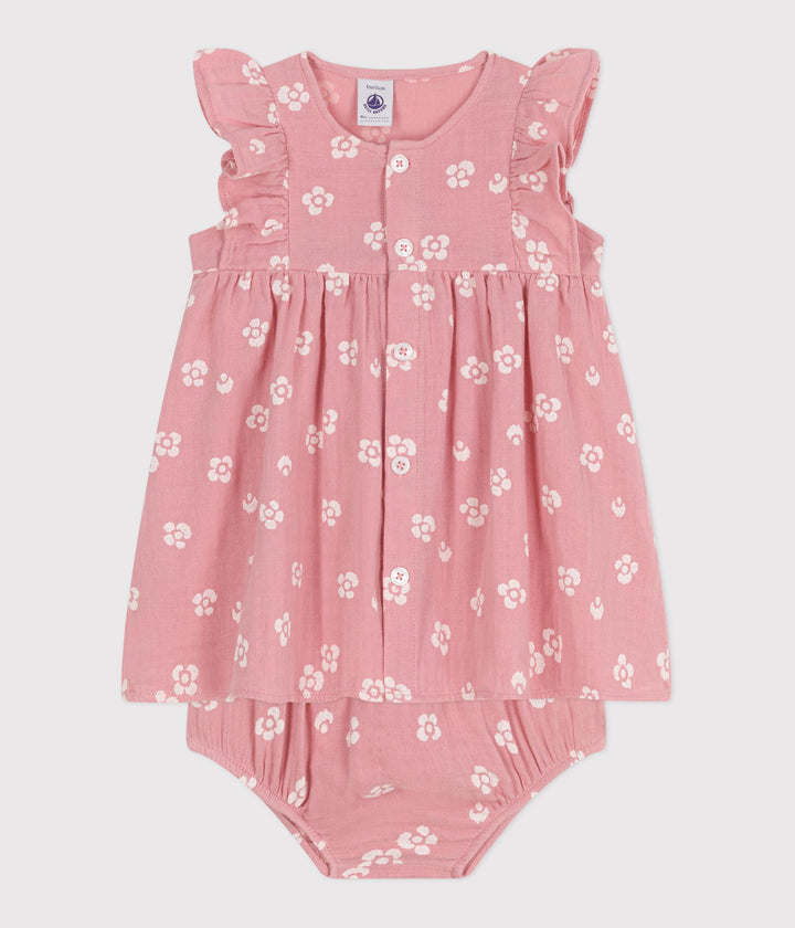 ROBE SM + BLOOMER A0CLC 01 PETIT BATEAU 