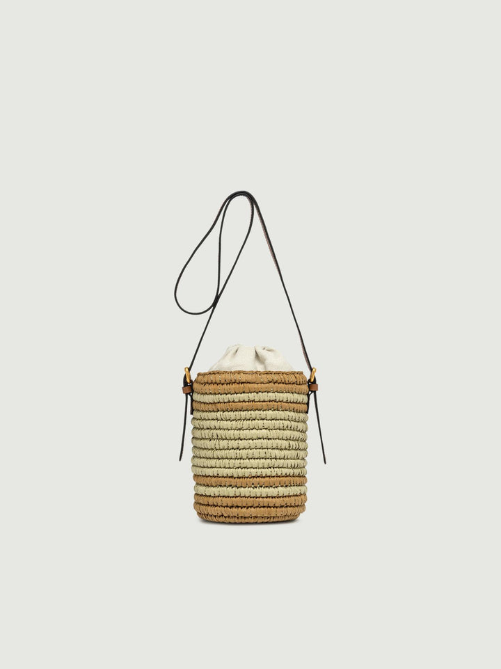 BORSA A SPALLA MAE CARAMELLO