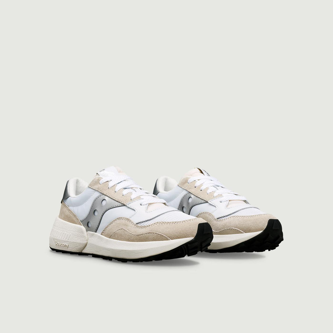 sneaker saucony JAZZ NXT BIANCO E ARGENTO 60790 11 SAUCONY 