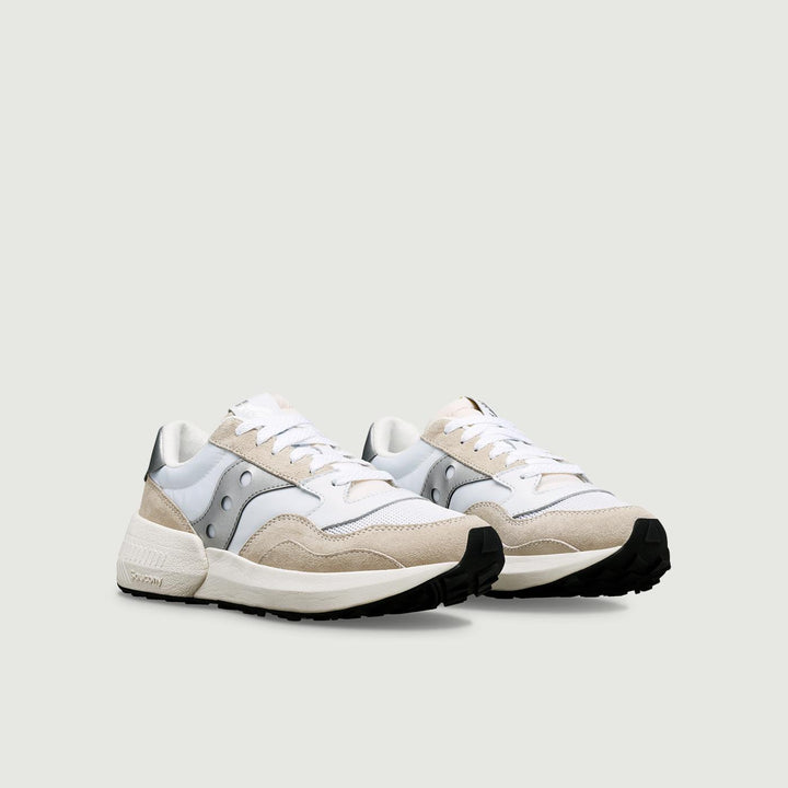 sneaker saucony JAZZ NXT BIANCO E ARGENTO 60790 11 SAUCONY 
