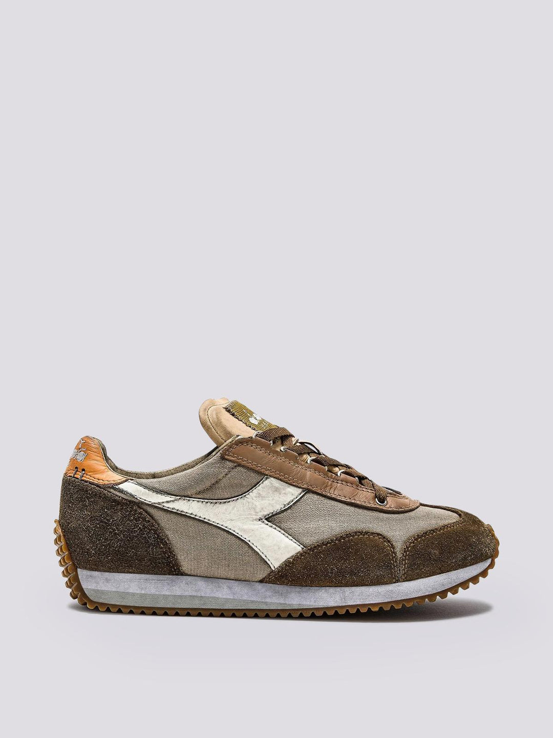 SNEAKER EQUIPE DIRTY STONEWASH beige cuoio 201 17473625055 DIADORA 