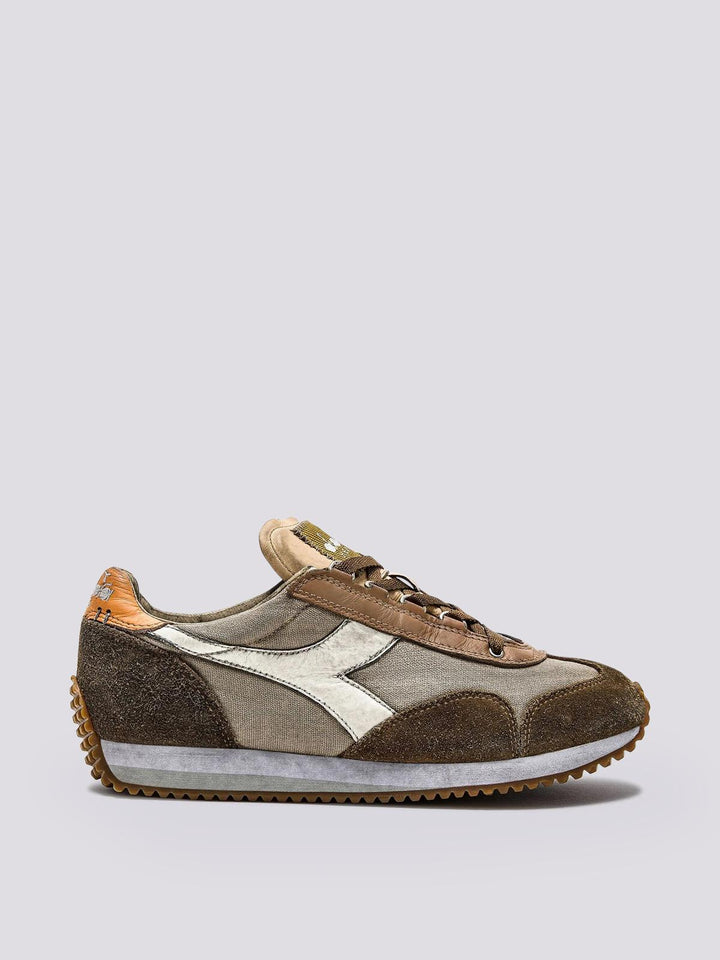 SNEAKER EQUIPE DIRTY STONEWASH beige cuoio 201 17473625055 DIADORA 