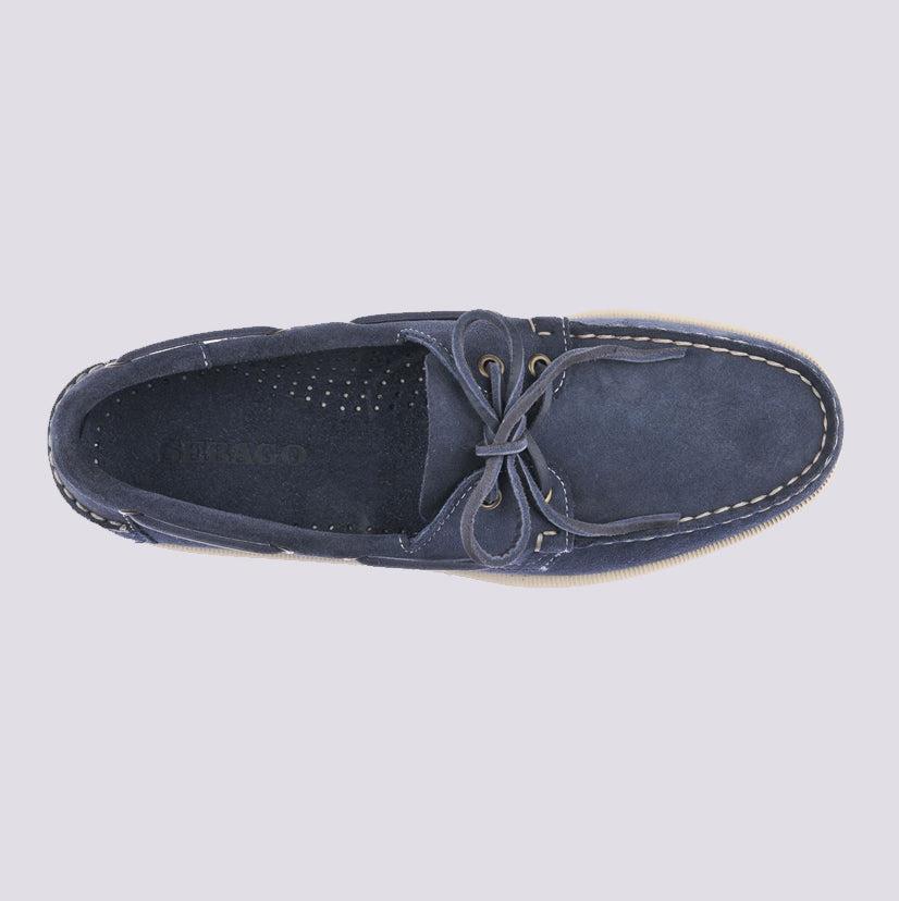Scarpa da barca a vela Portland camoscio Blue 7111PTW 908 SEBAGO 