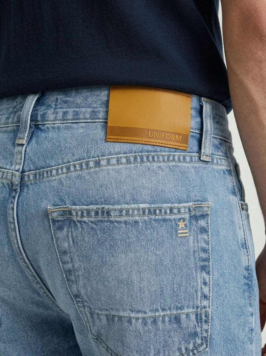 Jeans Danny lavaggio chiaro DANNY009 B3 UNIFORM 
