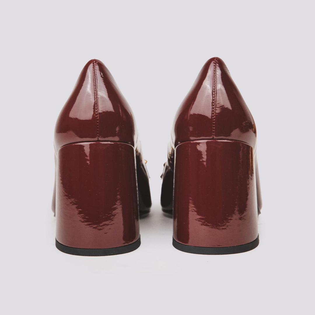 ANDREA MORANDO 574Z21KVBURGUNDY