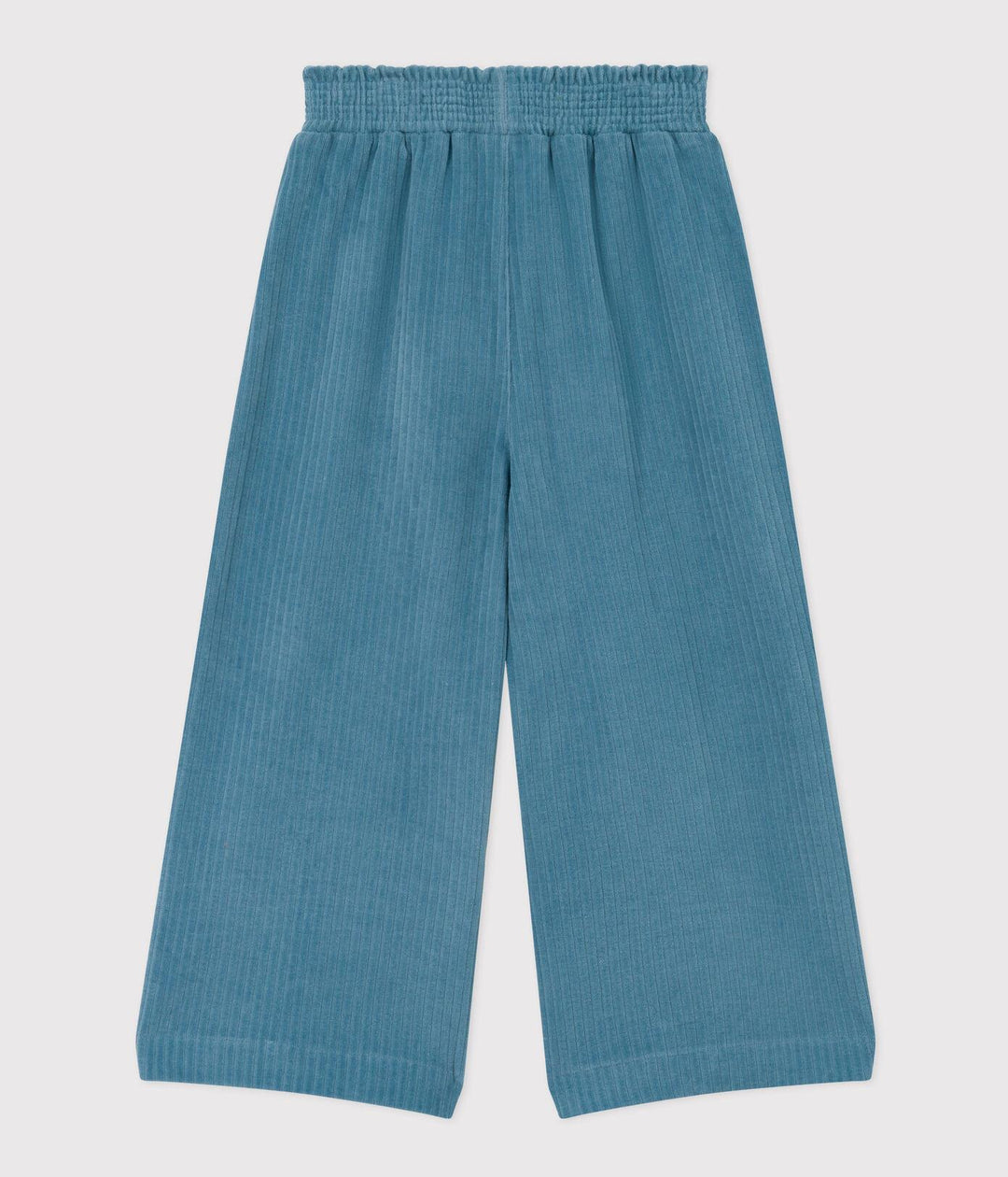 PANTALONI BAMBINA IN VELLUTO FINE A084M 02 PETIT BATEAU 