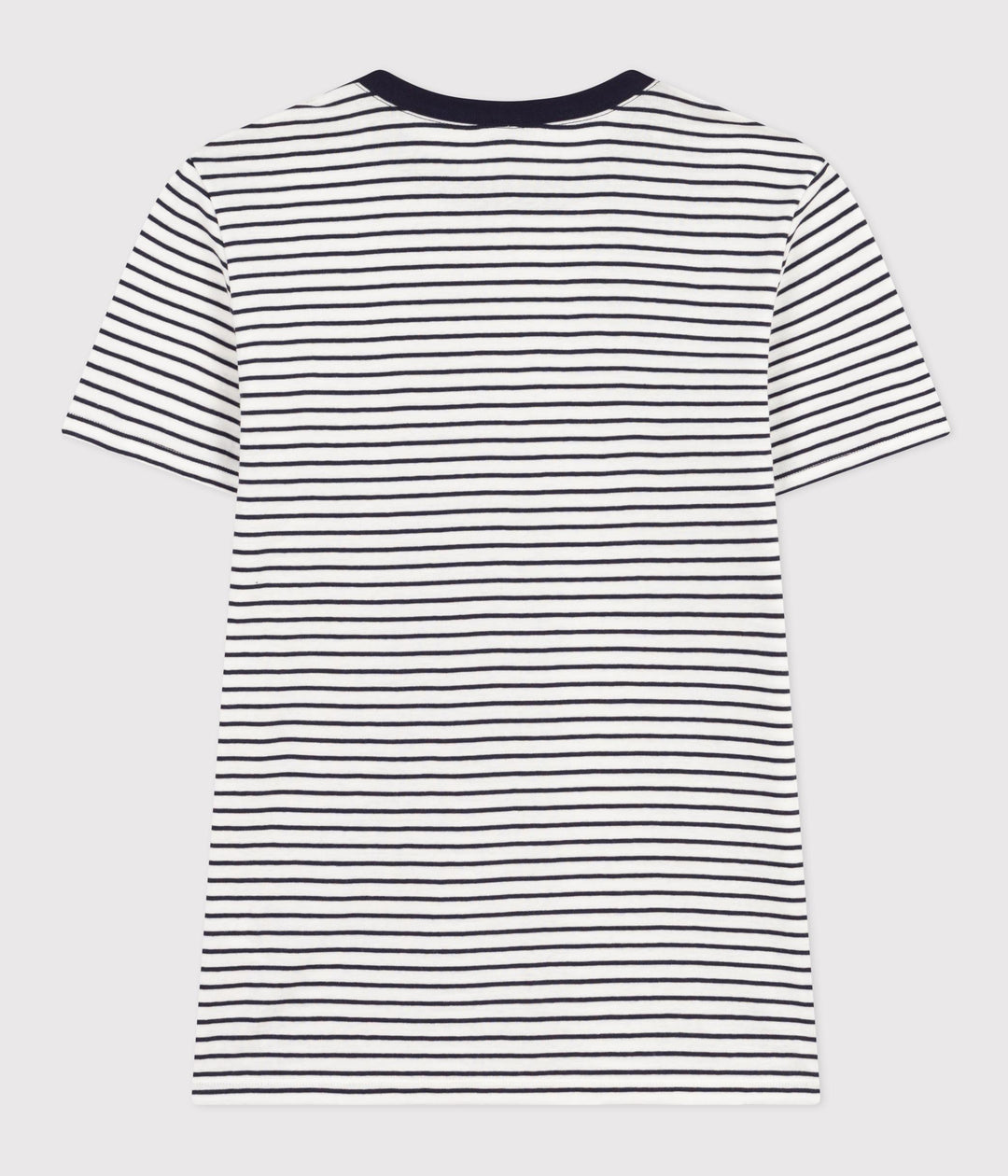 T-SHIRT L'ICONIQUE IN COTONE A RIGHE DONNA A0A16 04 PETIT BATEAU 