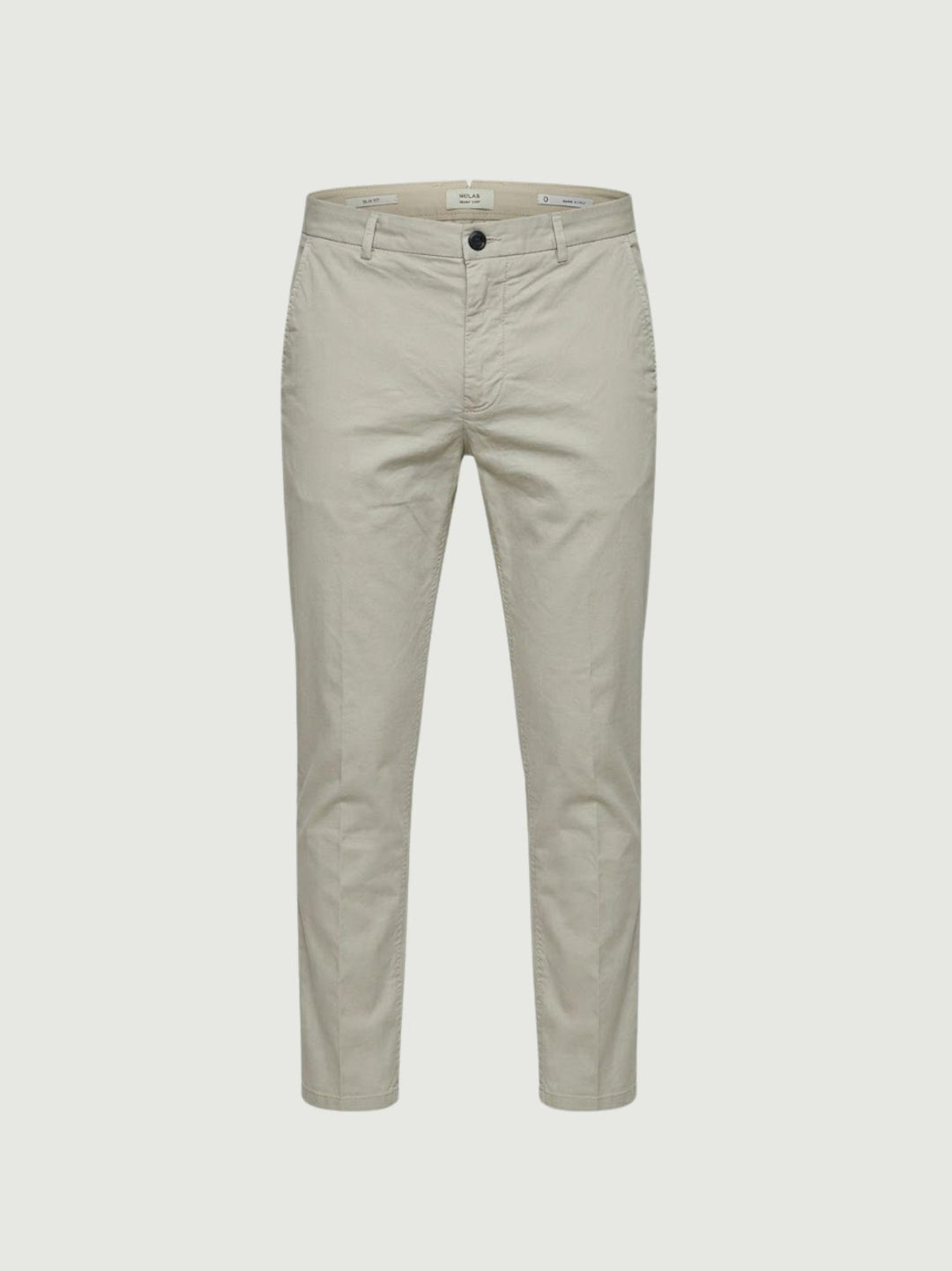 Pantalone striker chino in cotone grigio ghiaccio T83STR 938 NOLAB 