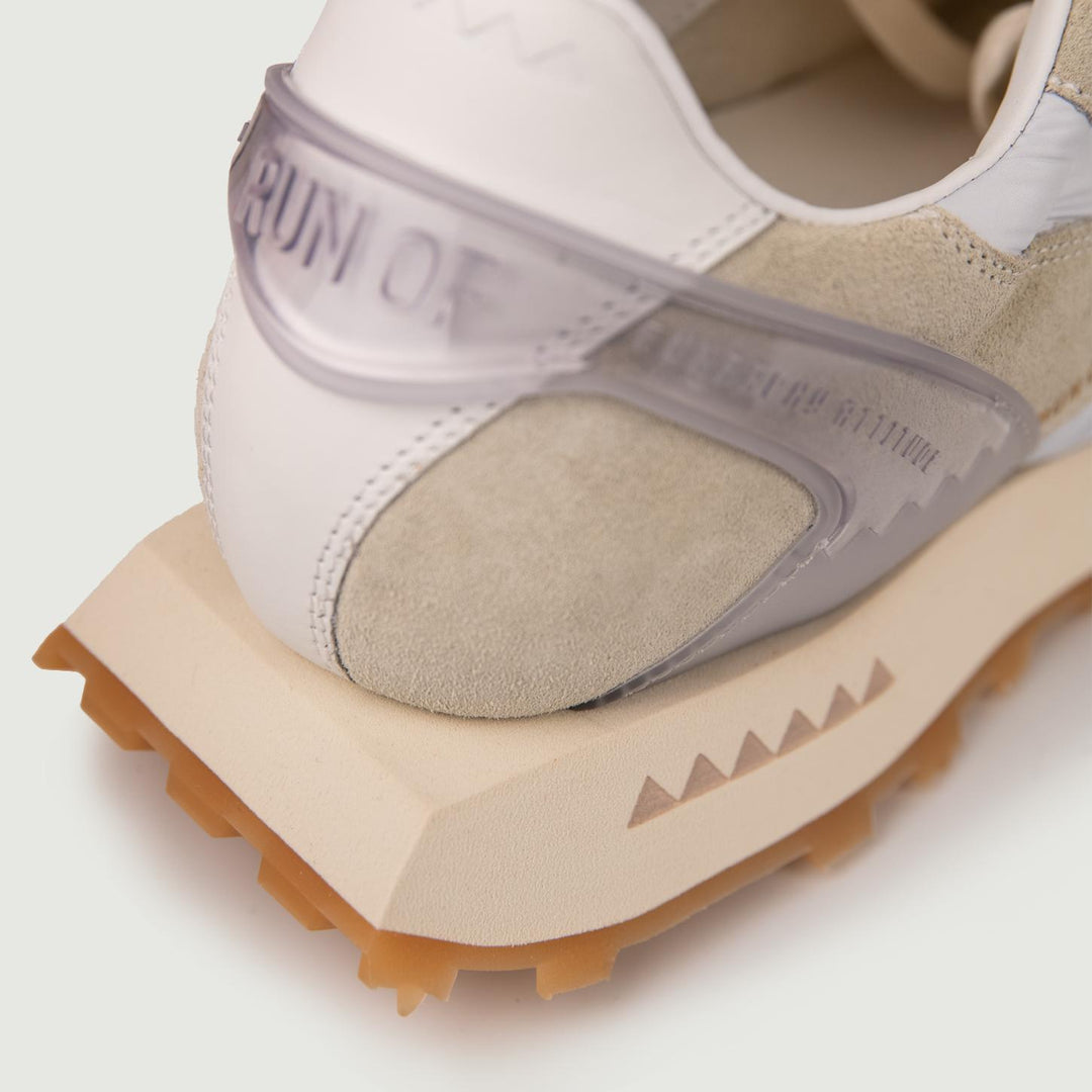 Sneaker RUN OF Polvere GRIGIO CHIARO Polvere M 40039 RUN OF 