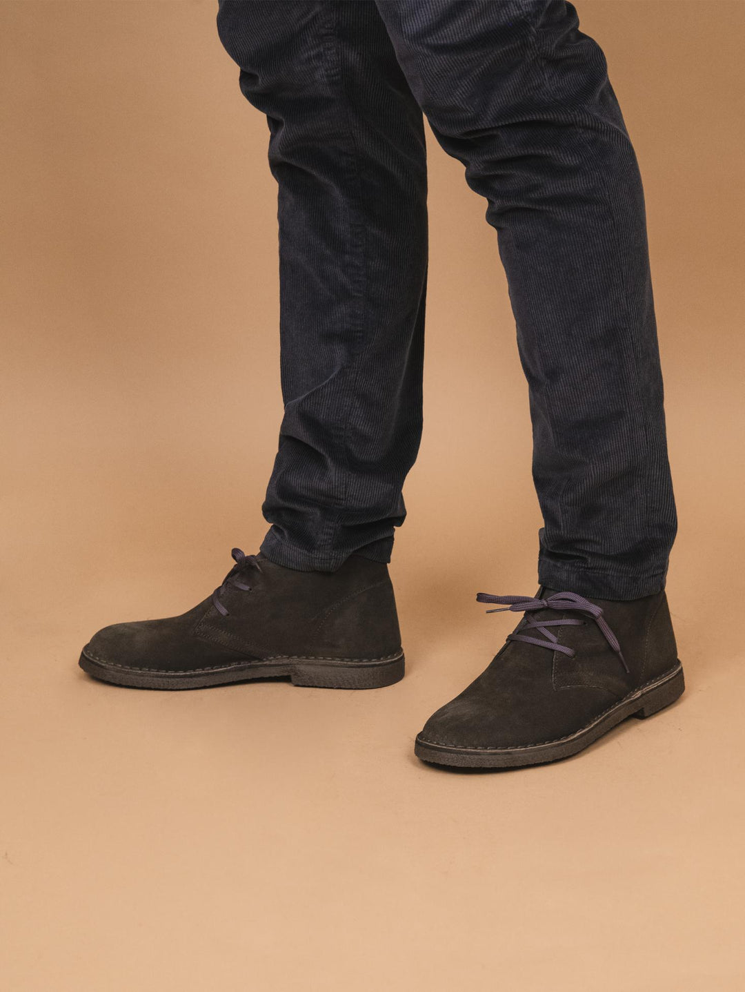 Polacchino Desert Boot in camoscio grigio CLARK SHARK ANDREA MORANDO 
