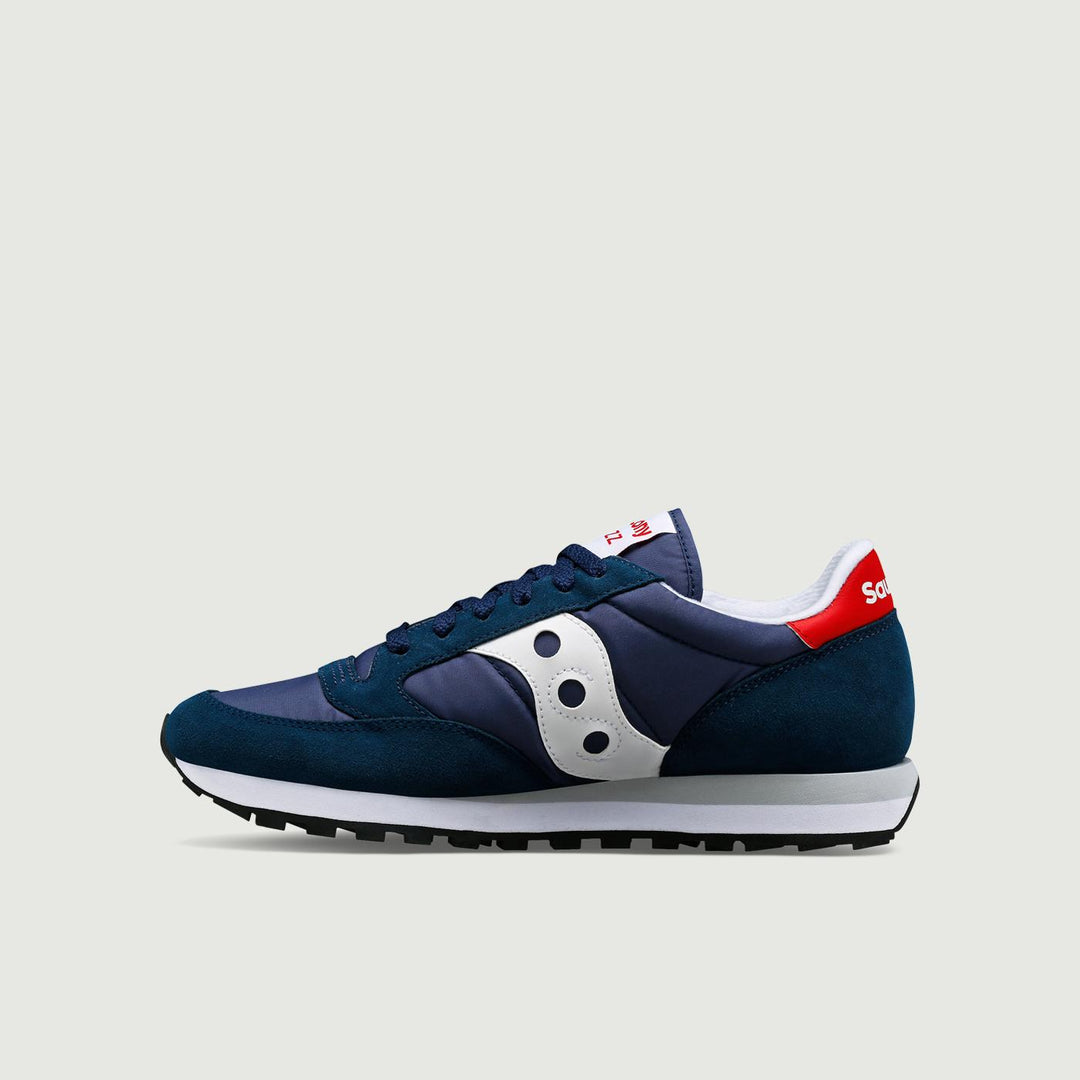 SNEAKER JAZZ ORIGINAL BLU NAVY E BIANCO 2044 692 SAUCONY 