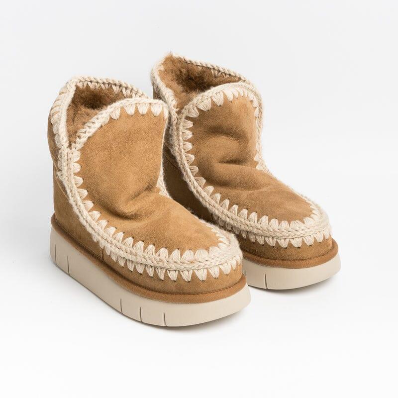 STIVALE ESKIMO CAMMELLO 531002A CAM MOU 