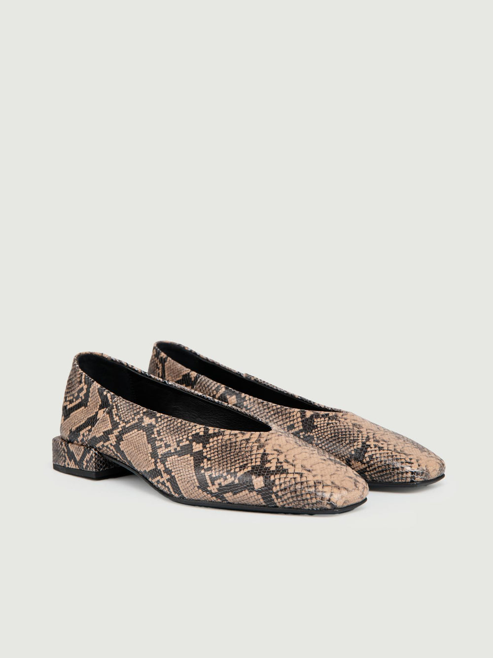 BALLERINA STAMPA PITONE ROCCIA DARIA21 CARNE ANDREA MORANDO 