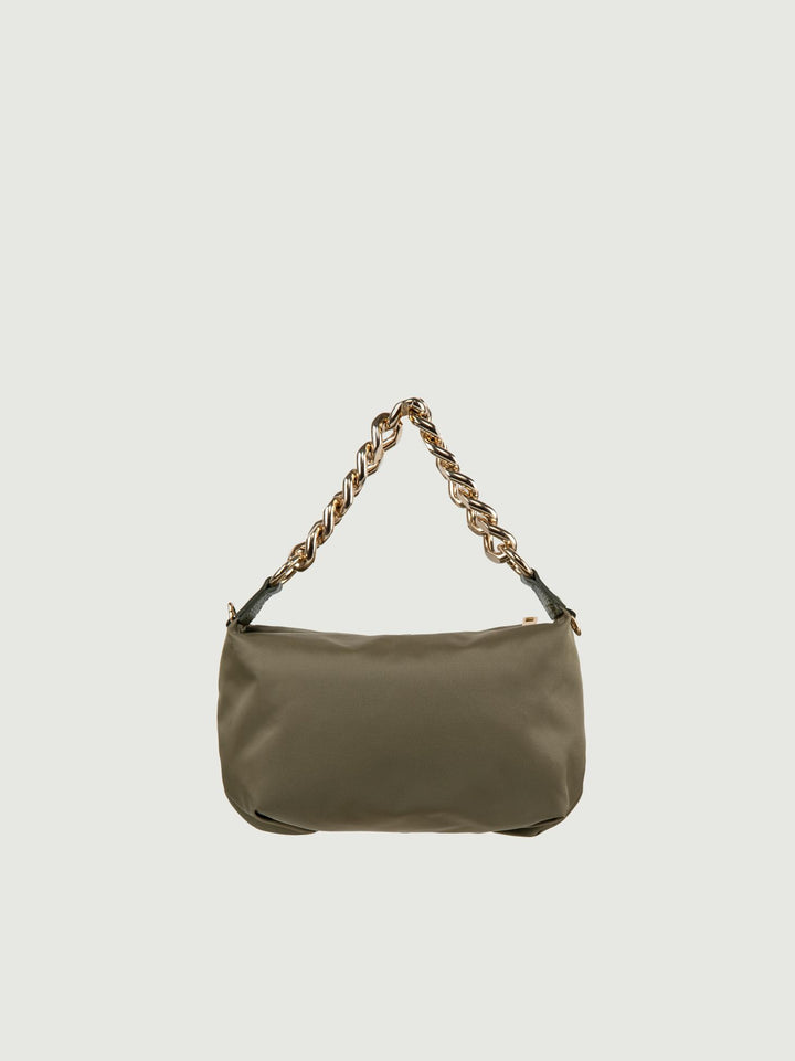 Borsa in nylon verde militare con catena Trunk TRUNK VERDE MILITARE BIMOR 