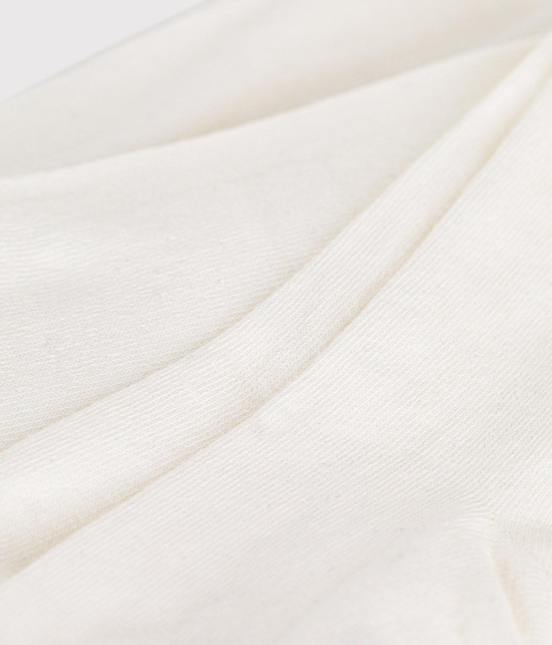 Collant in jersey di cotone bianco