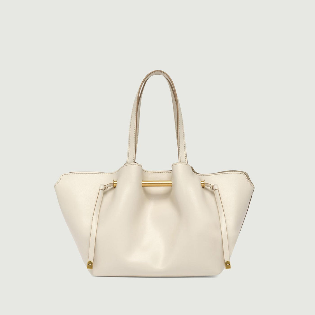 Borsa a spalla Amanda in pelle sabbia BS 10630 PRCK 3890 GIANNI CHIARINI 