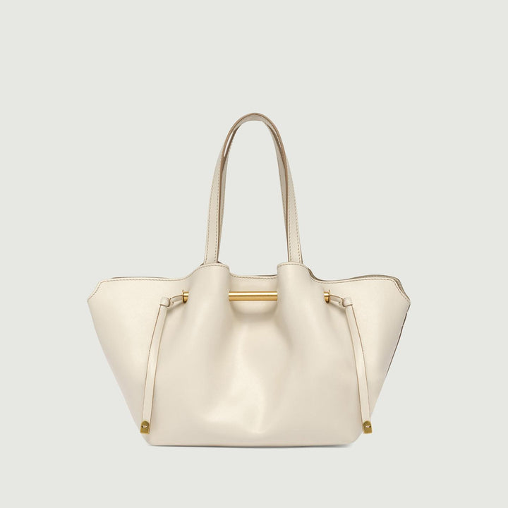 Borsa a spalla Amanda in pelle sabbia BS 10630 PRCK 3890 GIANNI CHIARINI 
