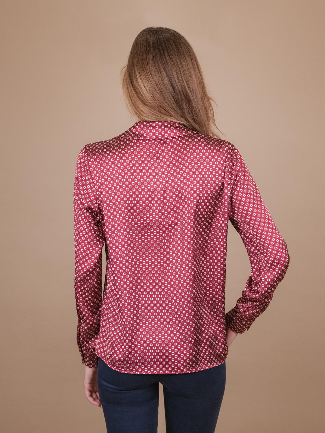 CAMICIA FANTASIA FLOREALE C2446 3321 ANDREA MORANDO 