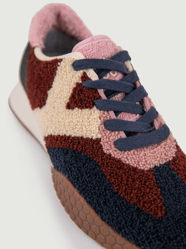 Sneaker Kehnoo KV 9724 colore Navy Bordeaux 9724 224 KEH.NOO 