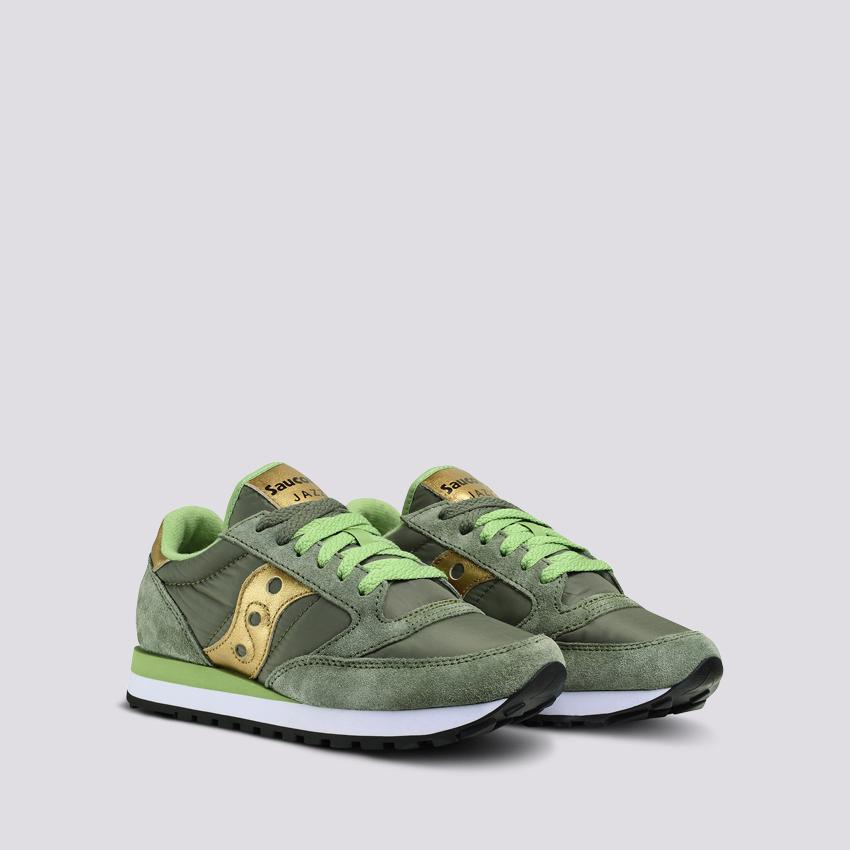 SNEAKERS SAUCONY JAZZ OLIVE GOLD 1044 535 SAUCONY 
