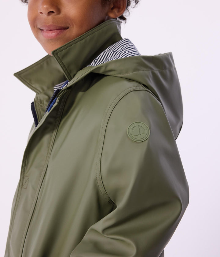Cerata iconica per bambini verde militare A0FJK 01 PETIT BATEAU 