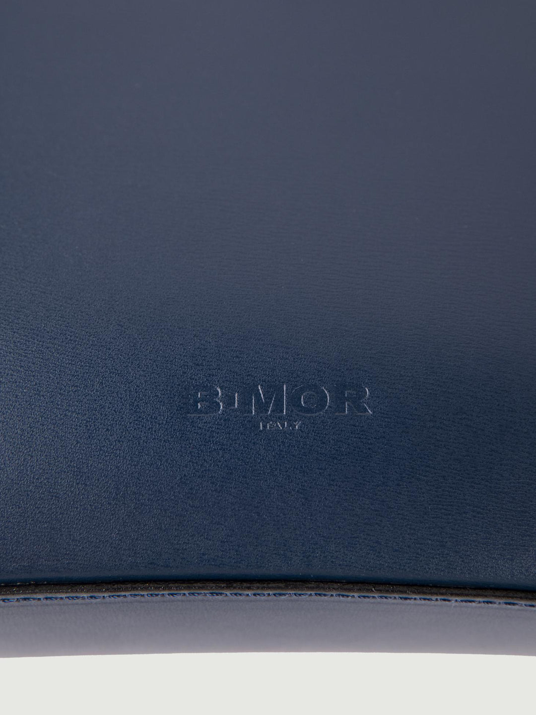 BORSA A SPALLA SEVENTY IN PELLE BLU SEVENTY BLU BIMOR 