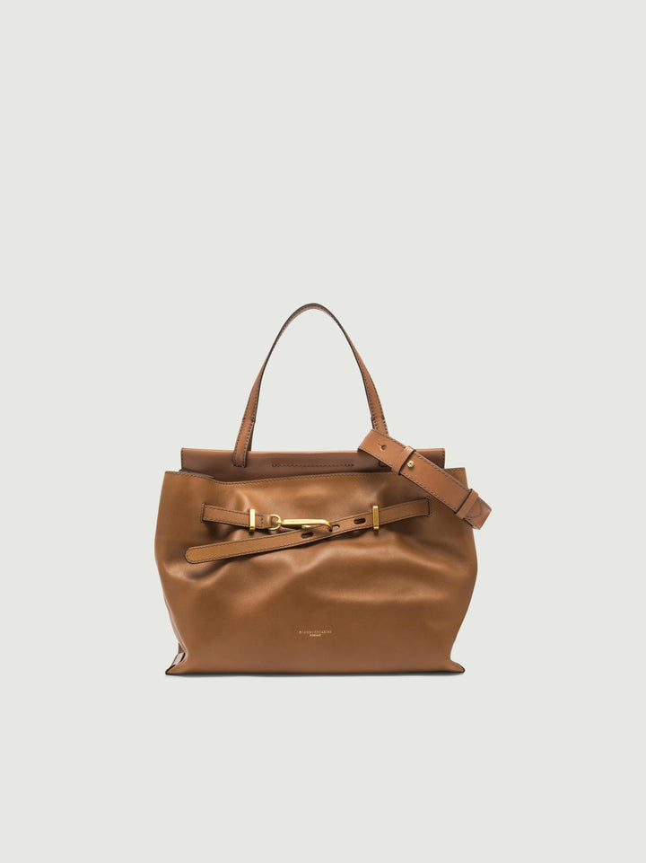 BORSA TILDA IN PELLE CUOIO BS 11491 MDD-PRCK 206 GIANNI CHIARINI 