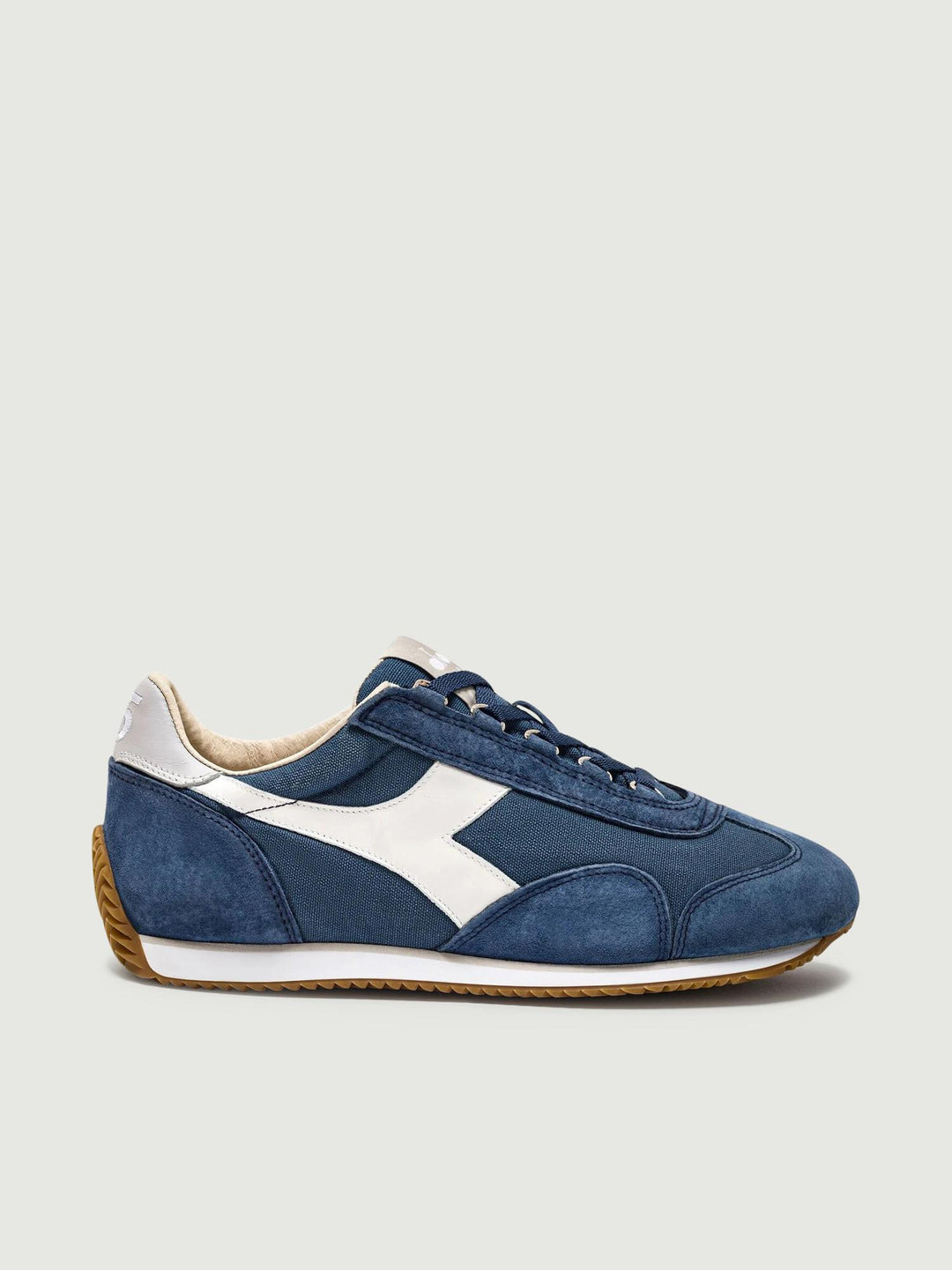 EQUIPE H CANVAS STONE WASH BLU STELLARE 201 17473560076 DIADORA 