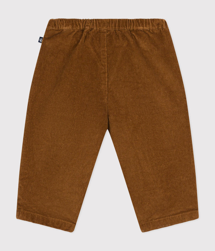 Pantaloni in velluto rame A0B15 03 PETIT BATEAU 