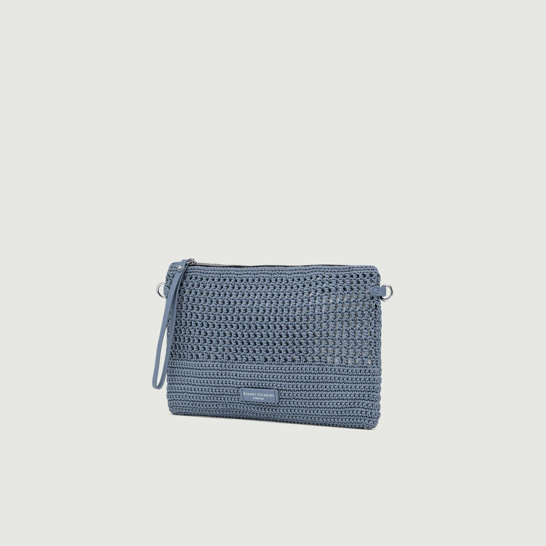 BORSA IN TESSUTO UNCINETTO POLVERE BS 10795 SMCRH 12888 GIANNI CHIARINI 