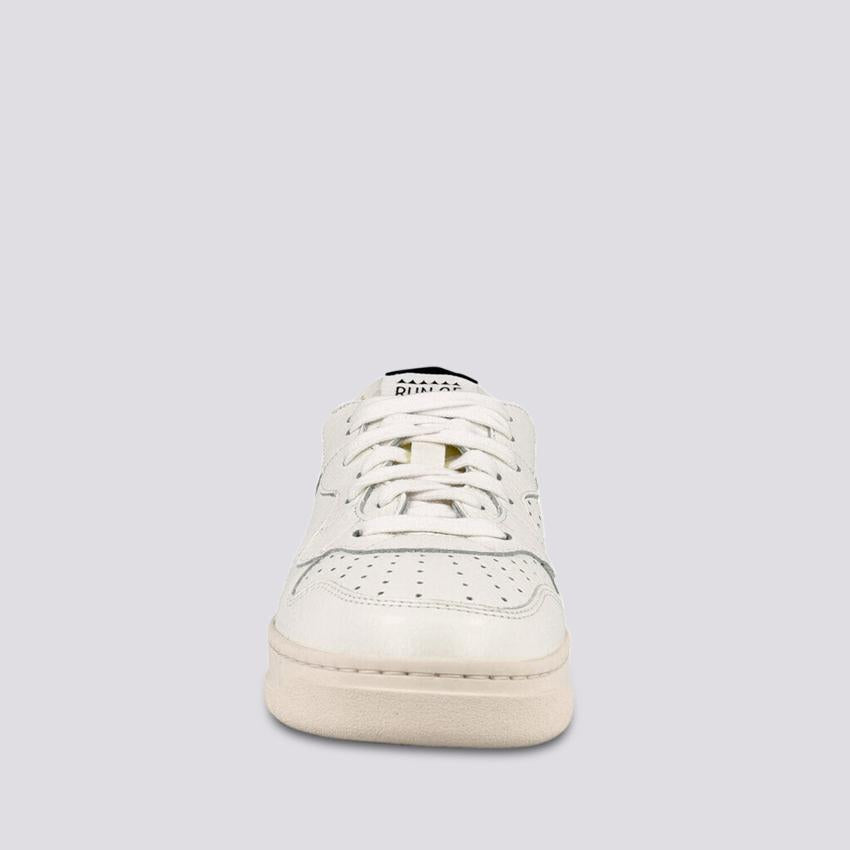 Sneaker Run Of CLASSIC bianco nero CLASSIC W BK1 70021 RUN OF 