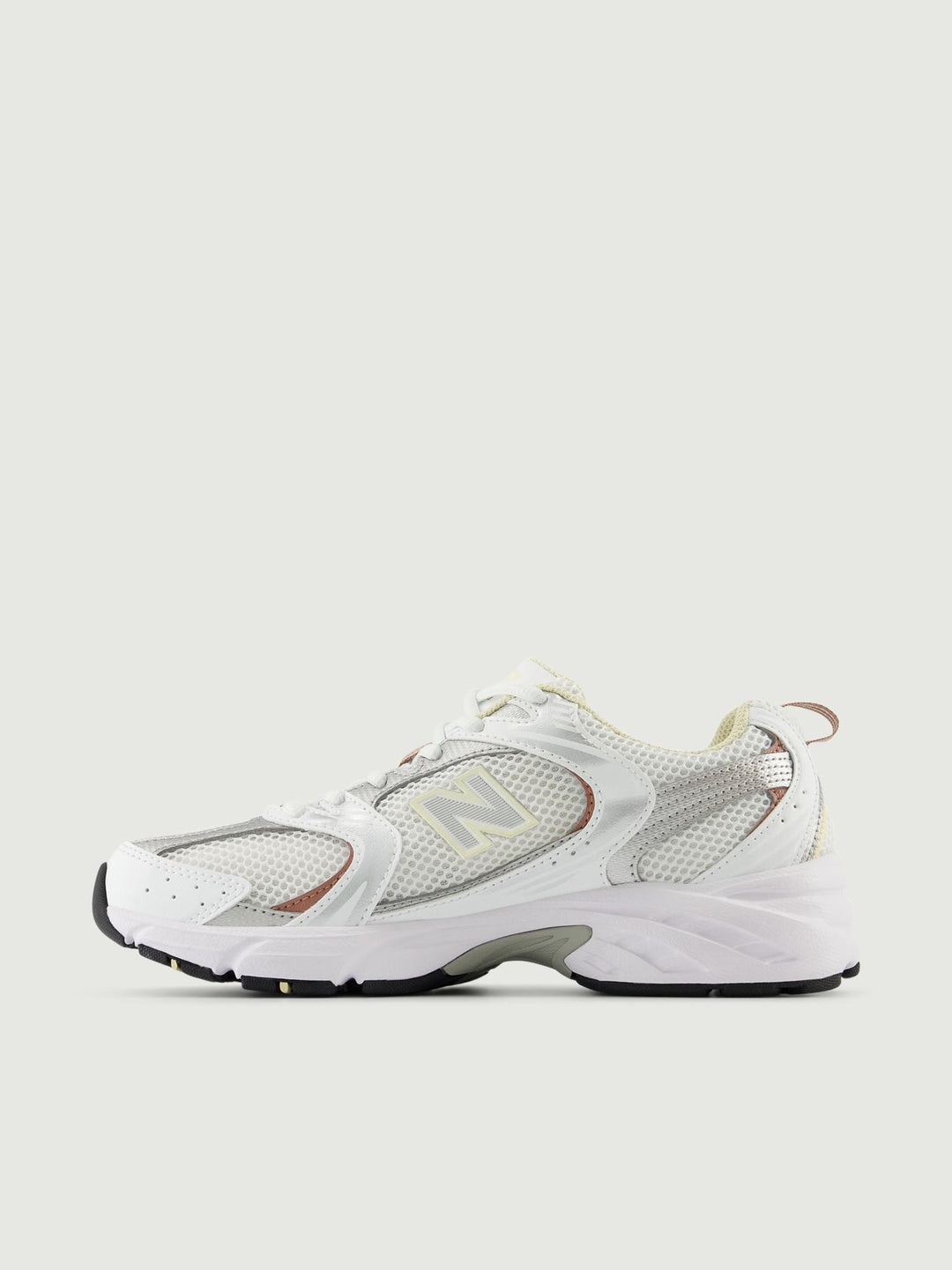 SNEAKER NEW BALANCE 530 BIANCO E ARGENTO MR530SGA D NEW BALANCE 