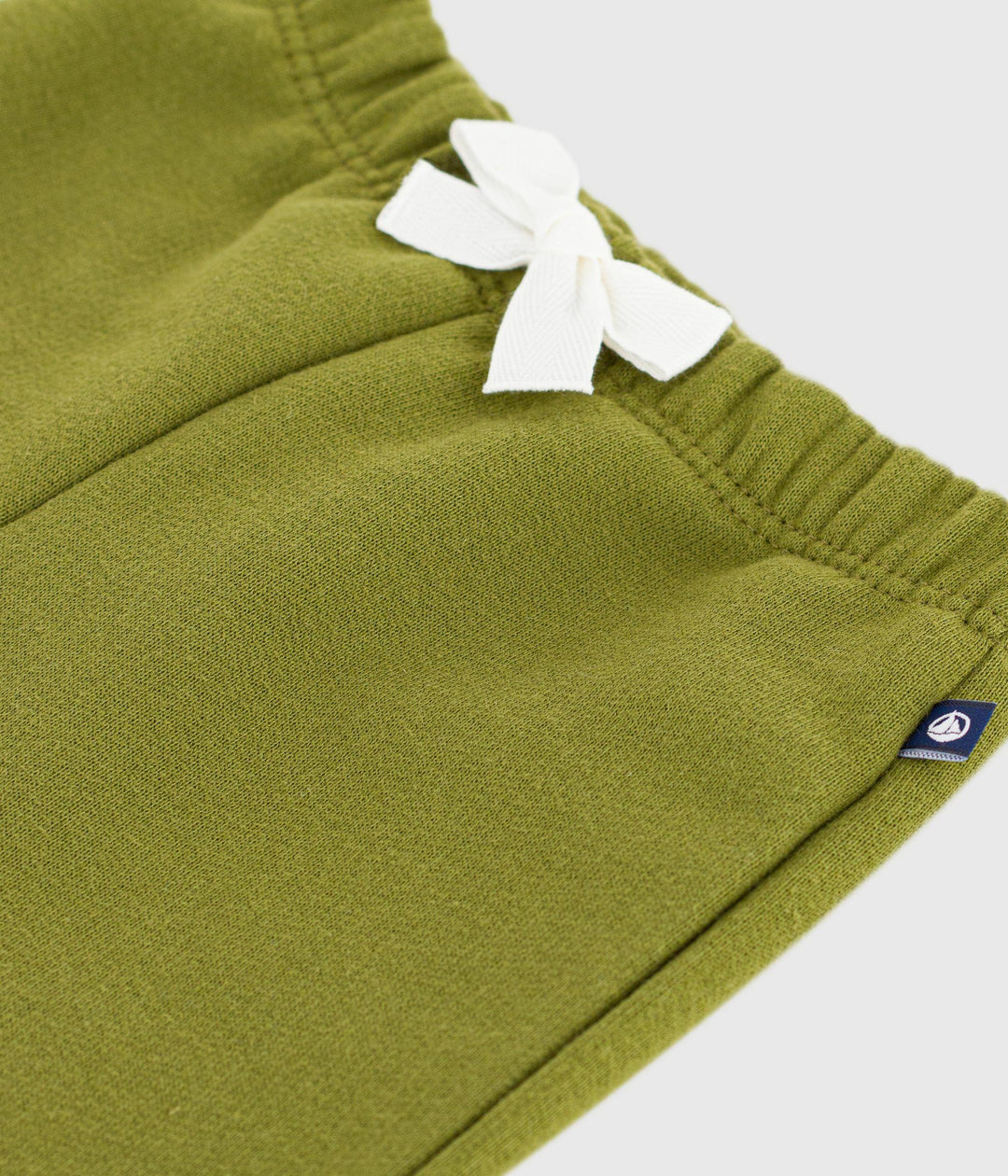 Pantaloni in cotone tinta unita neonato A0EJ0 01 PETIT BATEAU 
