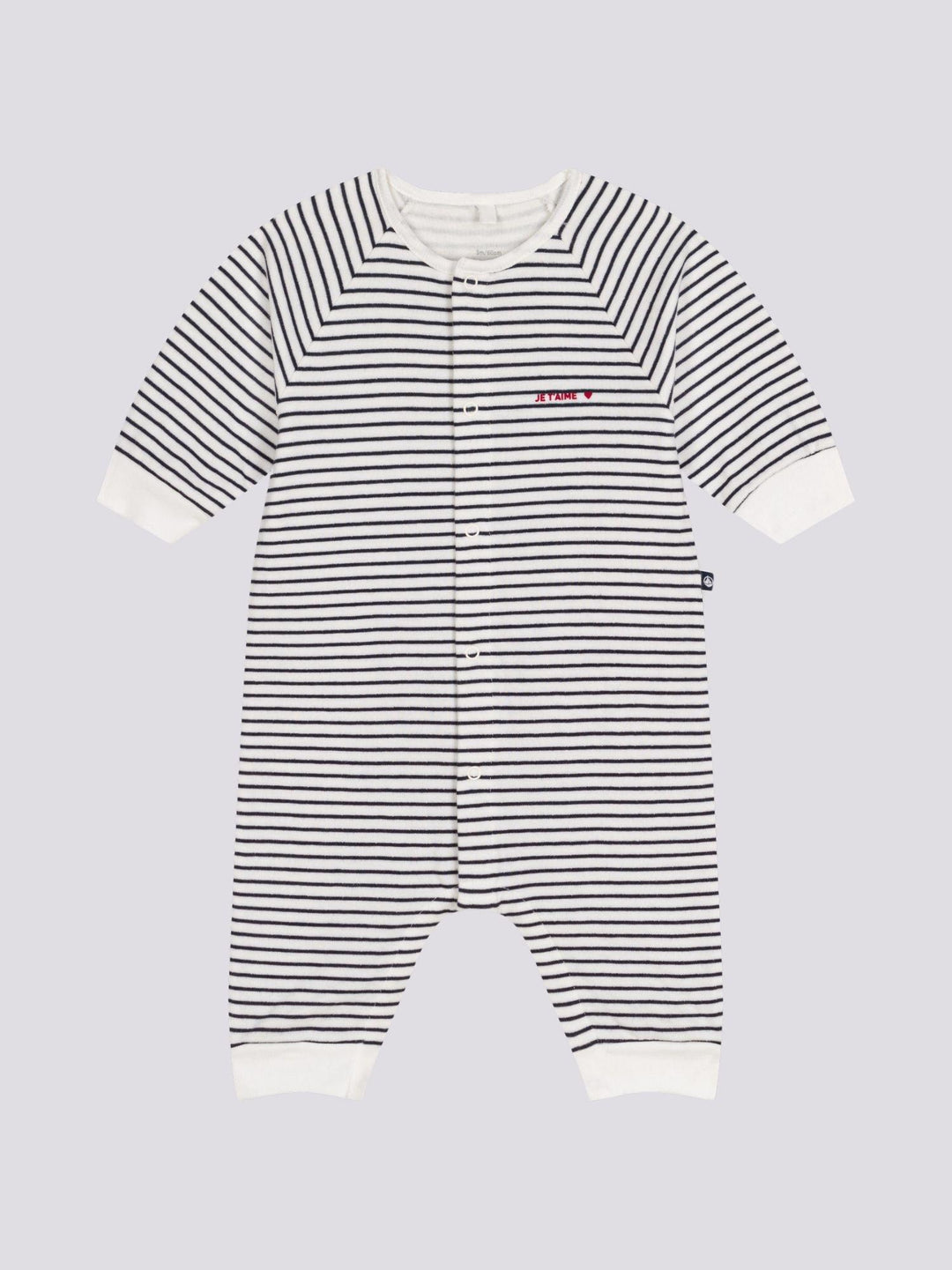 TUTINA A RIGHE IN TUBIQUE PER BEBÈ A09GM 03 PETIT BATEAU 
