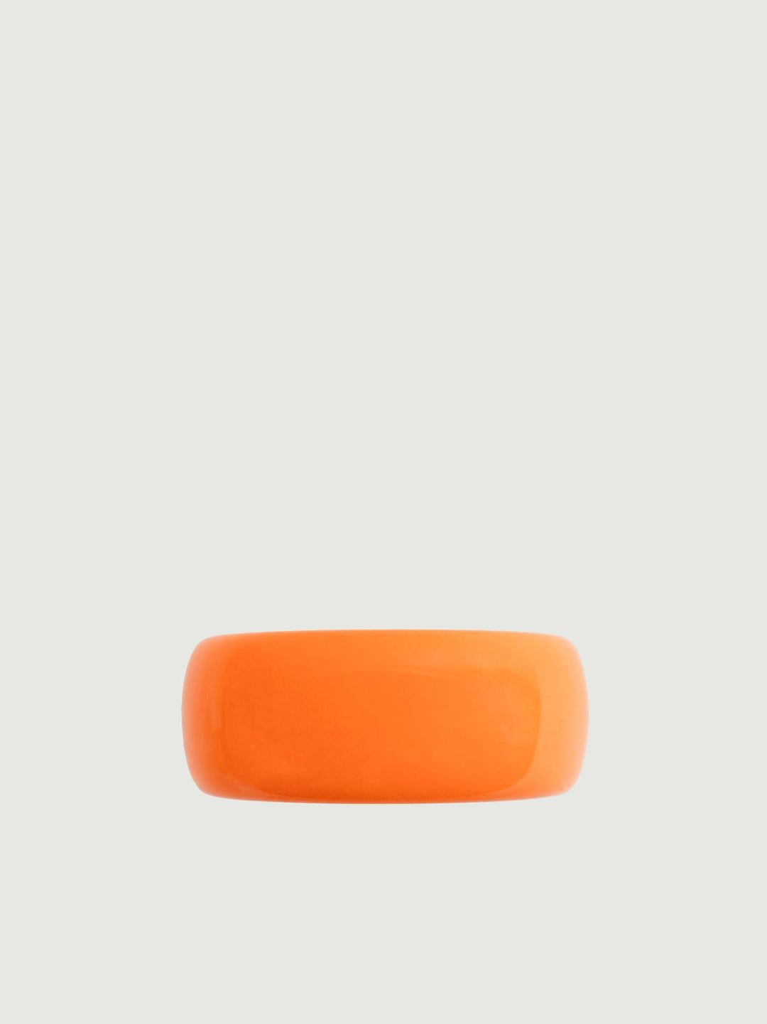 BRACCIALE IN RESINA ARANCIO