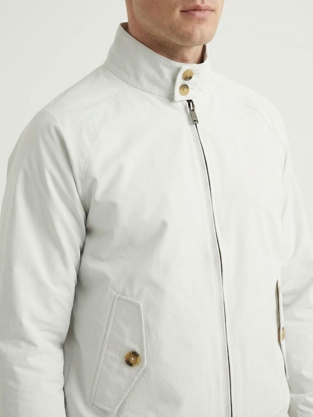 Giacca G9 Harrington Jacket Mist BRCPS0001 1007 BARACUTA 