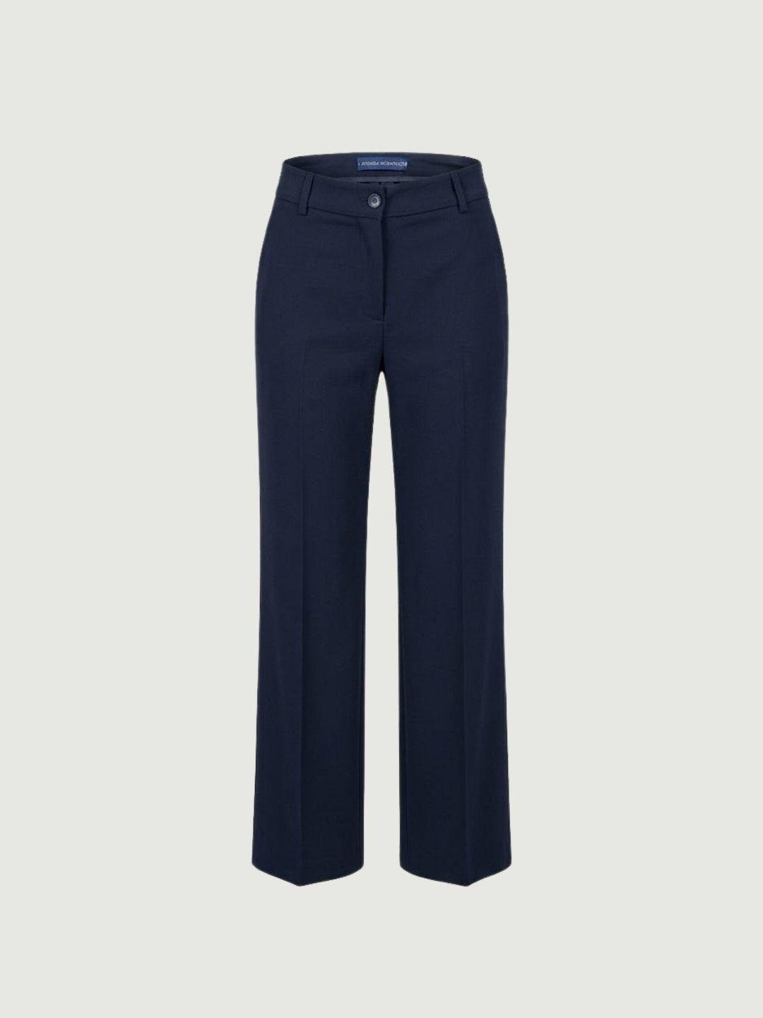 Pantalone a palazzo con tasche alla francese navy OSCAR BLU ANDREA MORANDO 