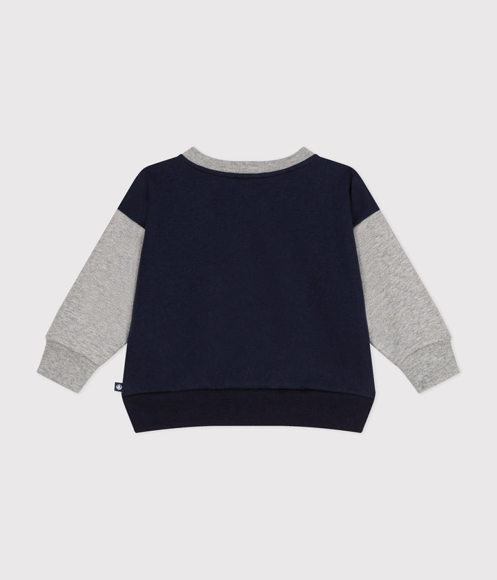 TEDDY BEBÈ IN TESSUTO FELPATO BLU A09X5 01 PETIT BATEAU 