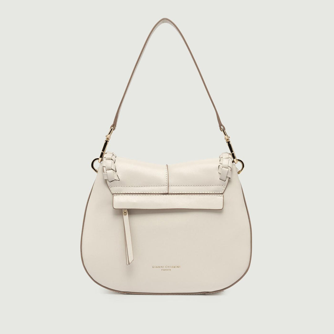 Borsa a spalla Helena Round special in pelle Marble BS 10846 PRCK-THR 3890 GIANNI CHIARINI 