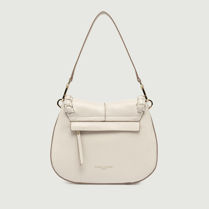 Borsa a spalla Helena Round special in pelle Marble BS 10846 PRCK-THR 3890 GIANNI CHIARINI 