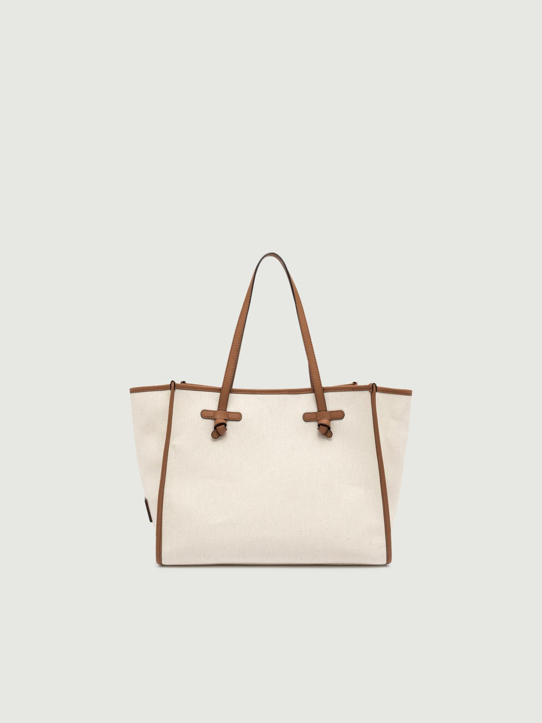 SHOPPING MARCELLA IN CANVAS PANNA