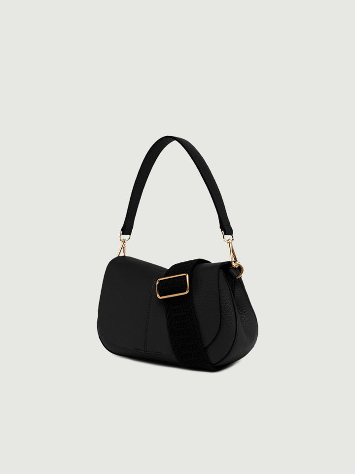 Borsa a spalla HELENA ROUND NERA 11088 TKL-NA 001 GIANNI CHIARINI 