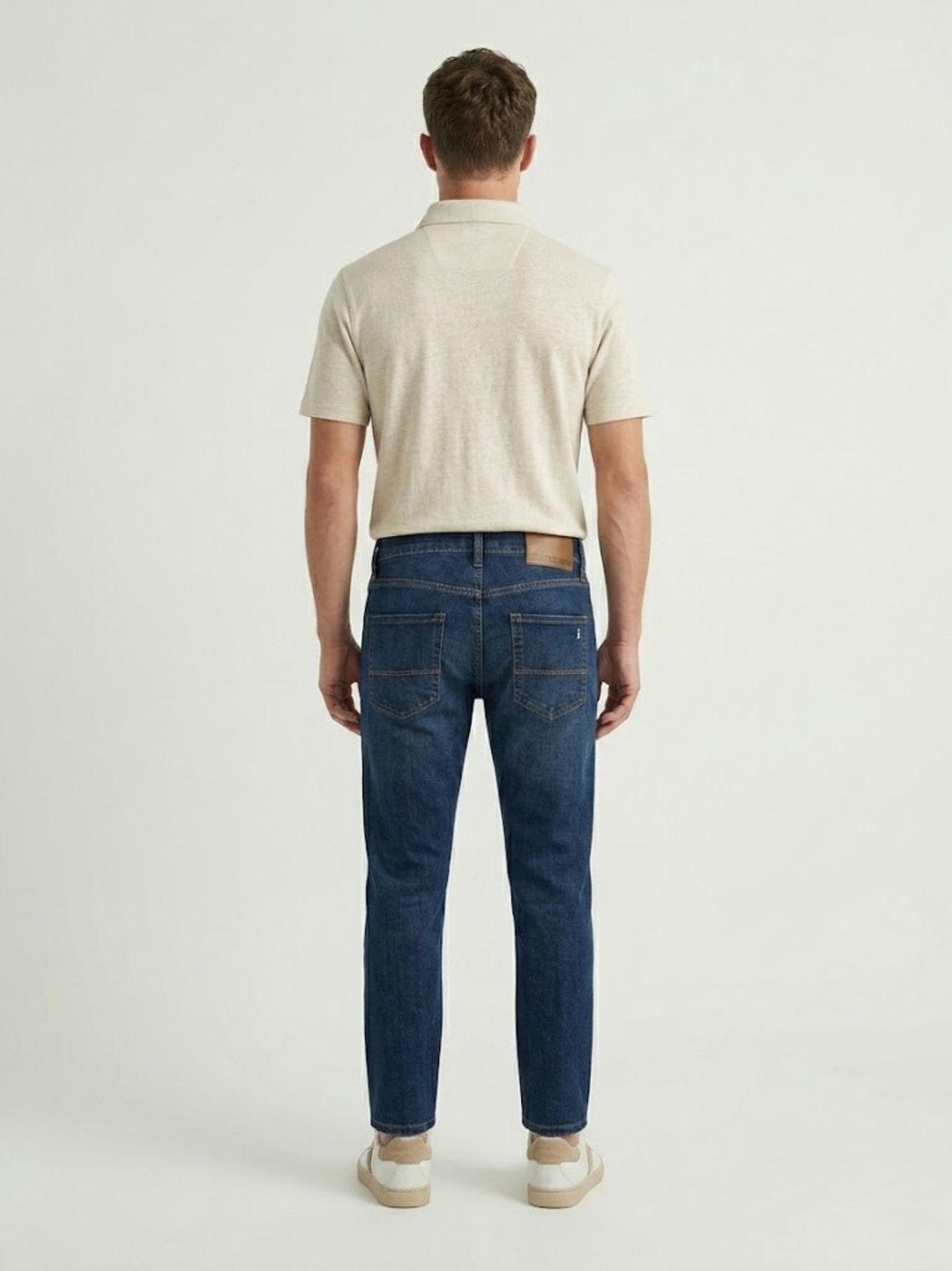 Jeans Barney denim used blu medio BARNEY018 S2 UNIFORM 