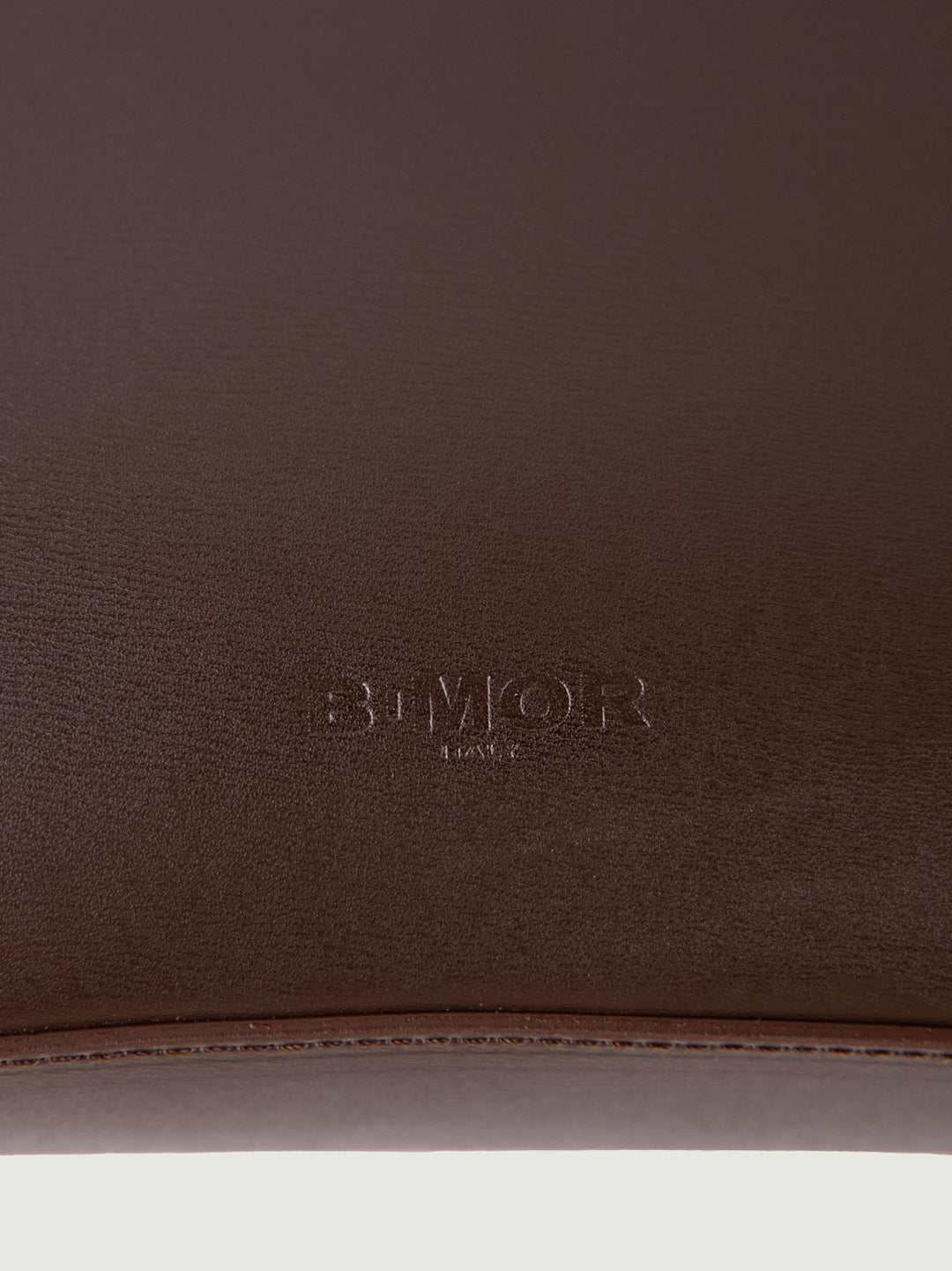 BORSA A SPALLA SEVENTY IN PELLE TESTA MORO SEVENTY T MORO BIMOR 