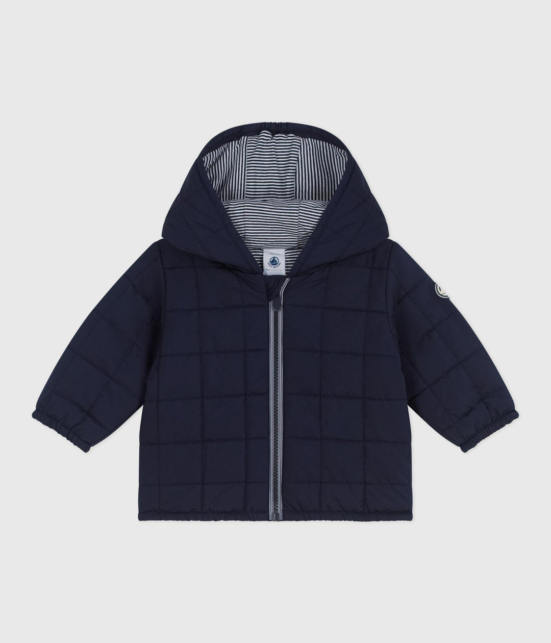 Piumino sottile tinta unita neonato A0EB2 05 PETIT BATEAU 